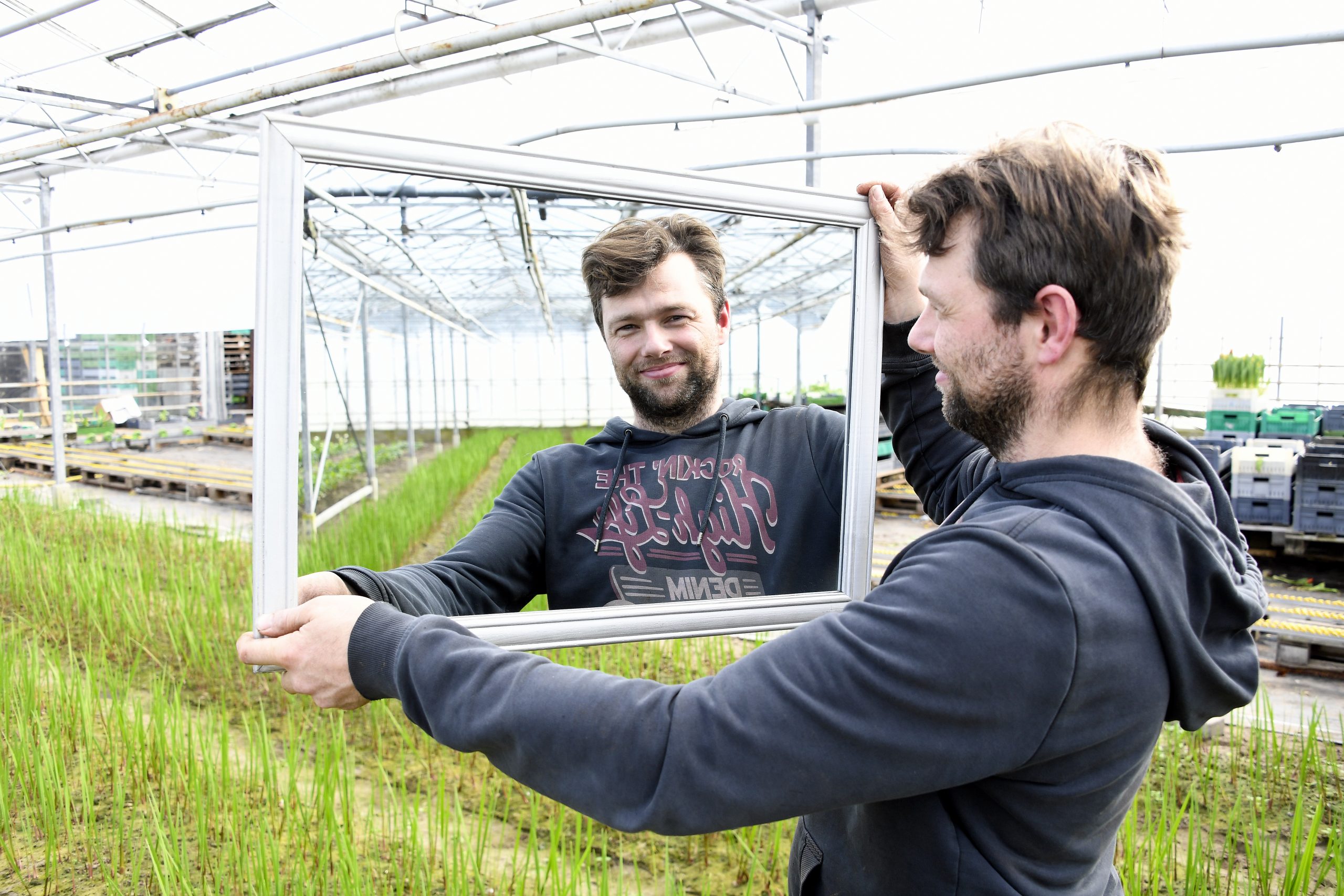 Gerard-Prins-in-de-spiegel-greenport-duin-en-bollenstreek