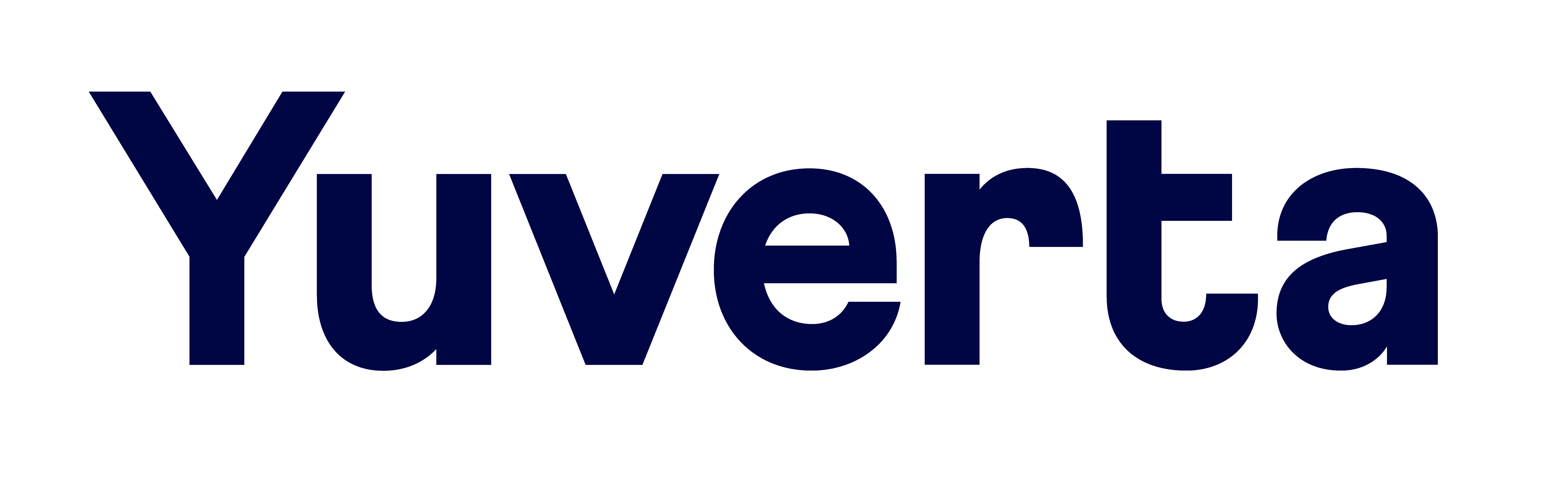 Yuverta - Logo - Donker Blauw