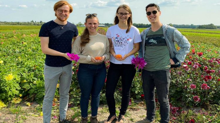 Studenten-HAS-biodiversiteit-living-lab-Greenport