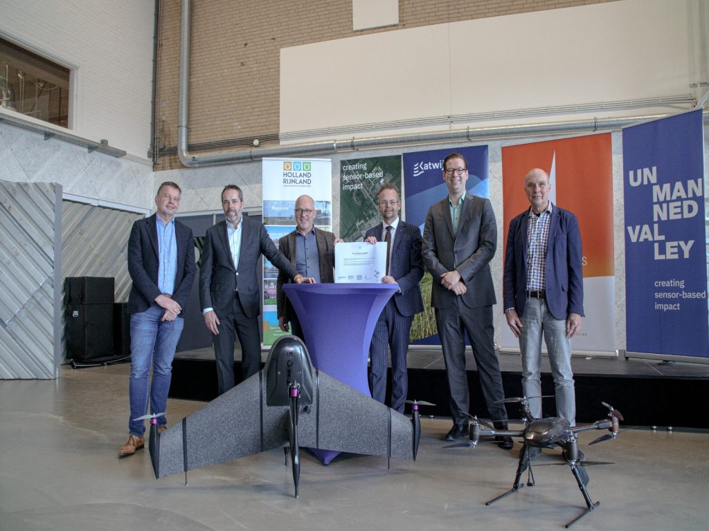 Project-remote-sensing-sierteelt-unmanned-valley-greenport-katwijk-space-campus-holland-rijnland