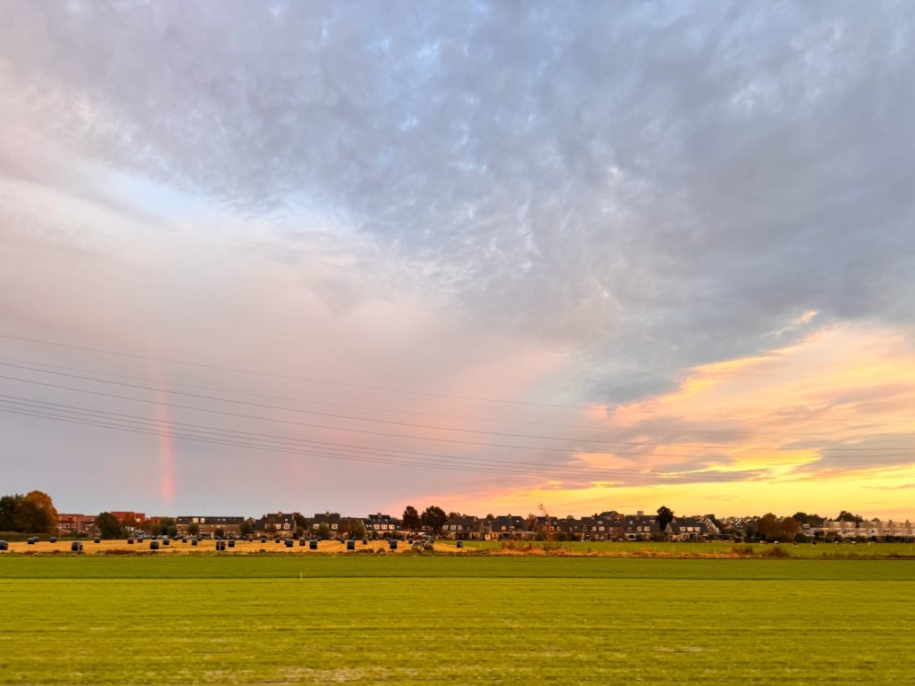 zonsondergang-voorhout-land-gezaaid