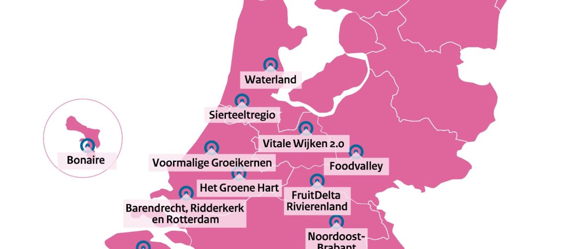 Kaart-regiodeals-toegekend-greenport-duin-en-bollenstreek