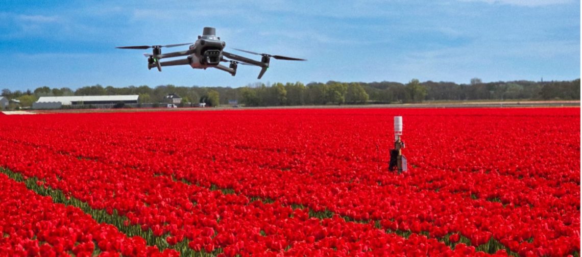 Remote-Sensing-4-Floriculture-in het veld-drone-sensortechniek-greenport