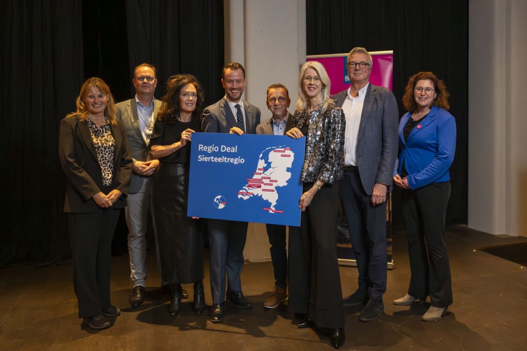 Regio Deal Sierteelt regio officieel van start