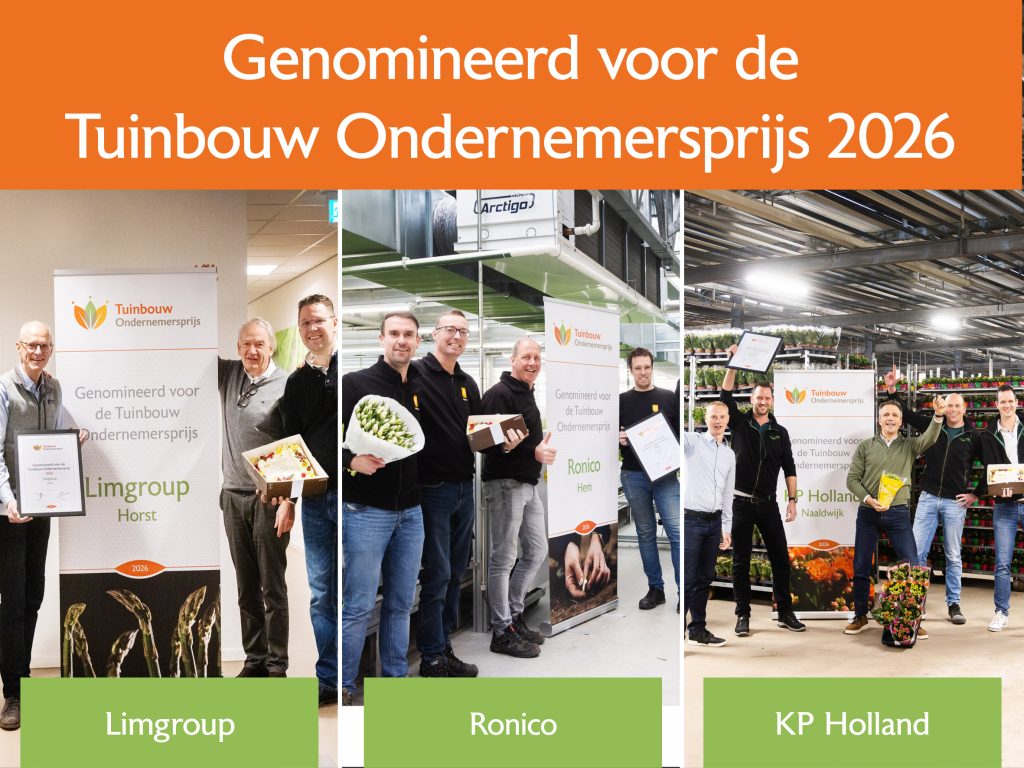 Genomineerden Tuinbouw Ondernemersprijs (150 dpi)