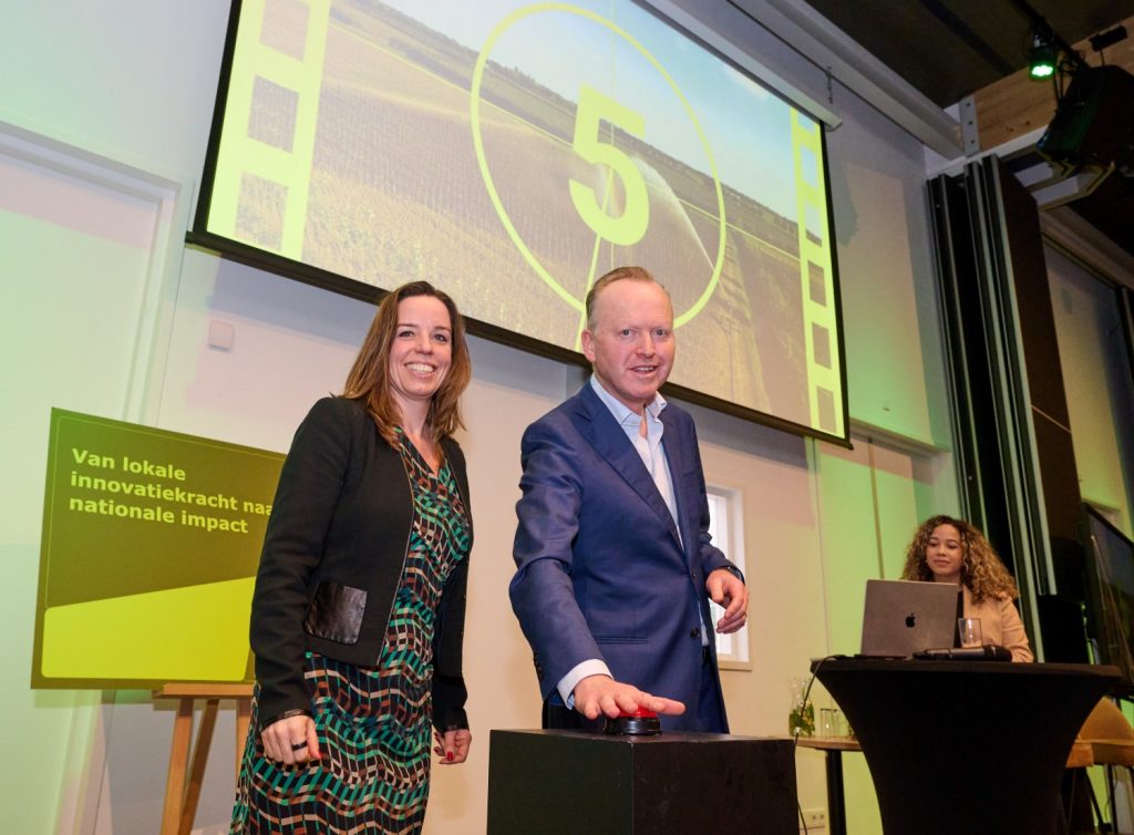 lancering nationaal platform agrarische experimenteerlocaties