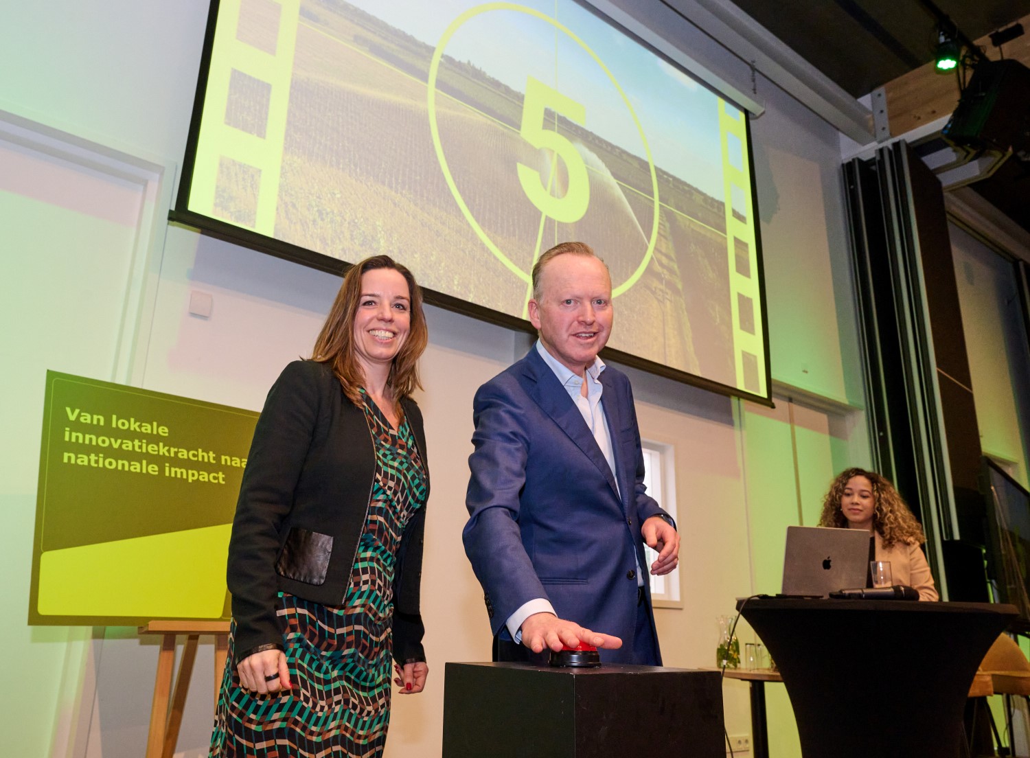 lancering nationaal platform agrarische experimenteerlocaties