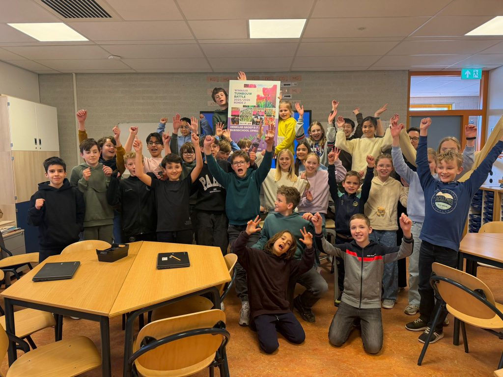Basischool Opmaat winnaar ronde 2 TBB