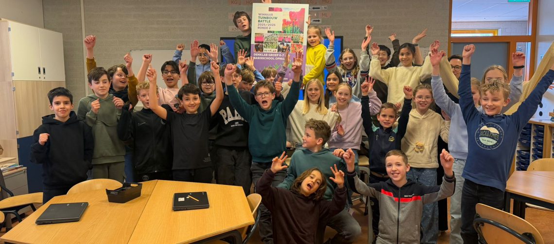 Basischool Opmaat winnaar ronde 2 TBB