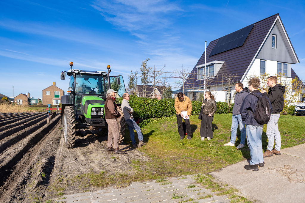 Inloopavond Demoveld Bollenstreek