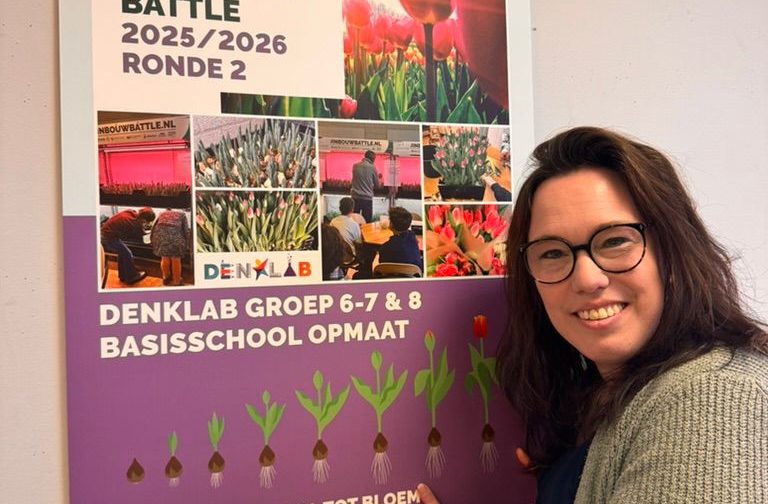 Caroline Kerdijk-leerkracht-Opmaat-over-Tuinbouw-Battle
