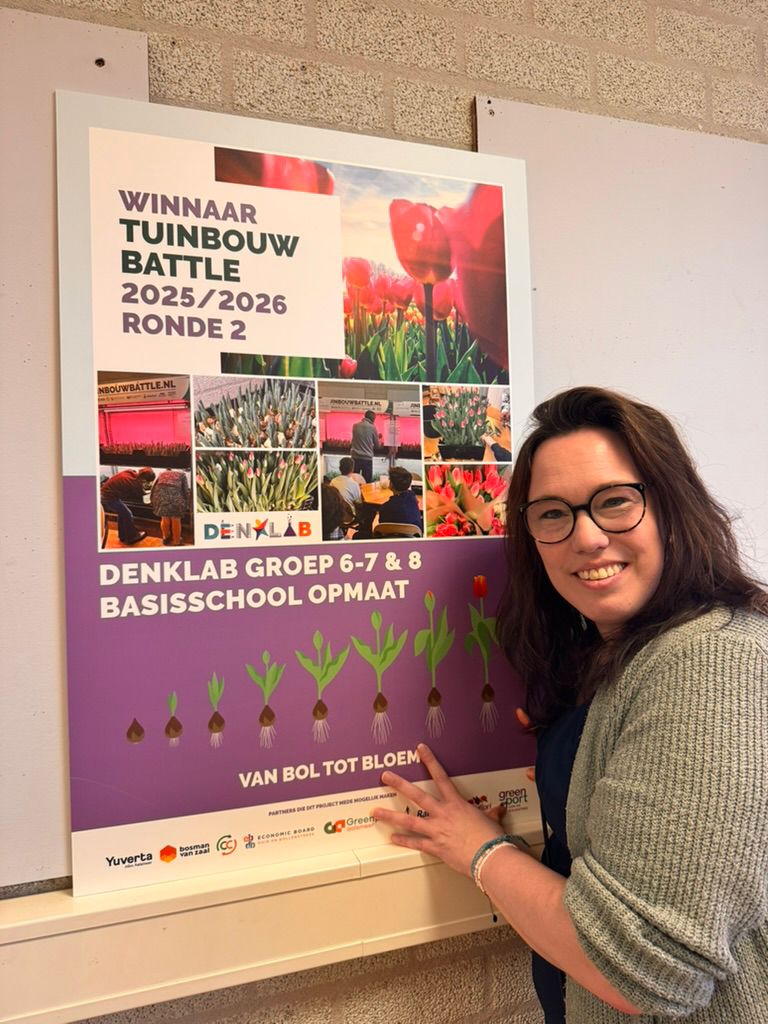 Caroline Kerdijk-leerkracht-Opmaat-over-Tuinbouw-Battle